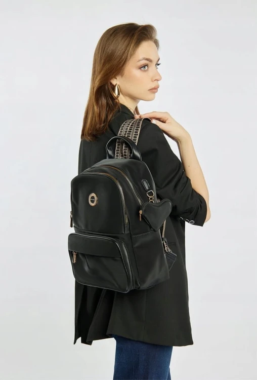 Plecak damski Monnari BAG1930-020 czarny