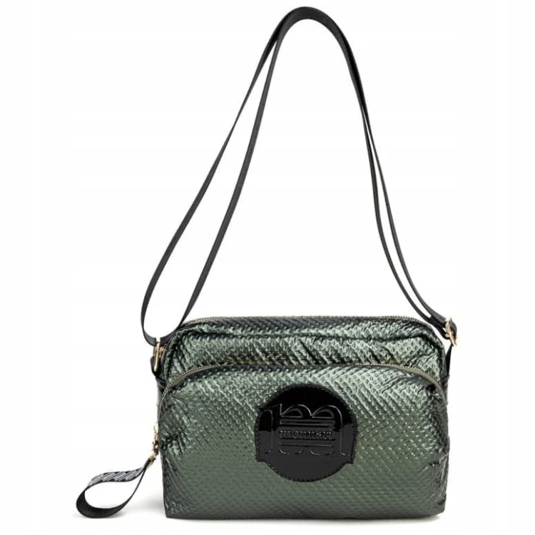 Torebka listonoszka crossbody Monnari BAG4350-M08 zielona