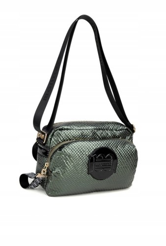 Torebka listonoszka crossbody Monnari BAG4350-M08 zielona