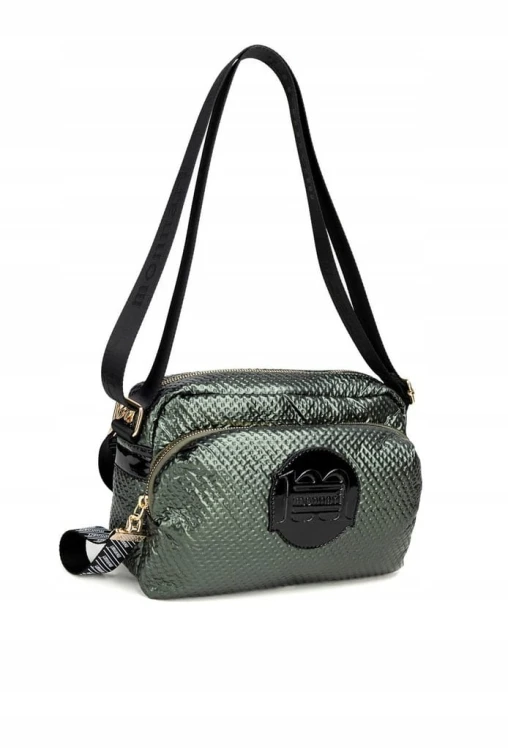 Torebka listonoszka crossbody Monnari BAG4350-M08 zielona