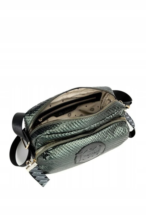 Torebka listonoszka crossbody Monnari BAG4350-M08 zielona