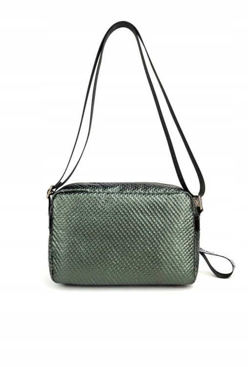 Torebka listonoszka crossbody Monnari BAG4350-M08 zielona