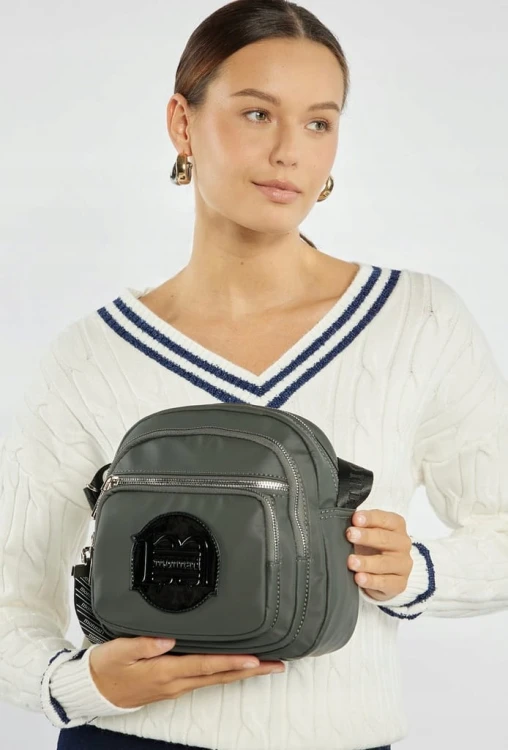 Torebka listonoszka crossbody Monnari BAG4310-M08