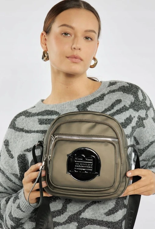 Torebka listonoszka crossbody Monnari BAG4310-M22