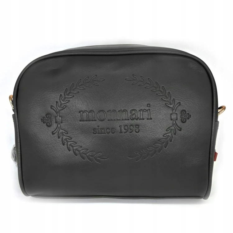 Torebka listonoszka crossbody Monnari BAG4110-020 czarna