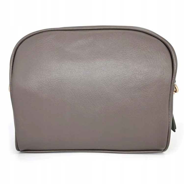 Torebka listonoszka crossbody Monnari BAG4110-015 szaro-beżowa