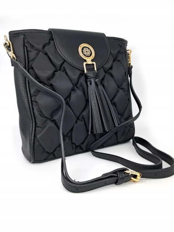 Torebka listonoszka Monnari BAG4710-020 czarna
