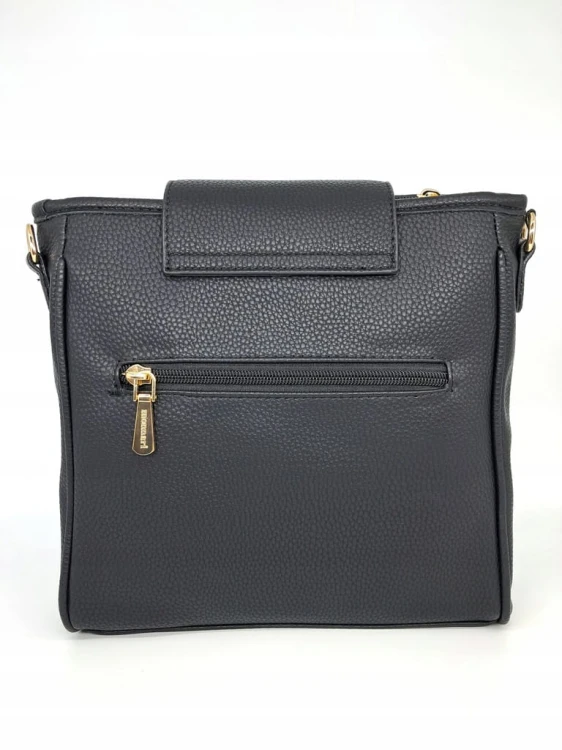Torebka listonoszka Monnari BAG4710-020 czarna