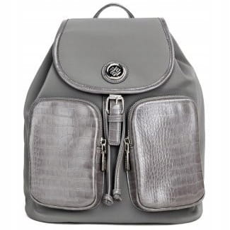 Plecak damski Monnari BAG4150-015 szary