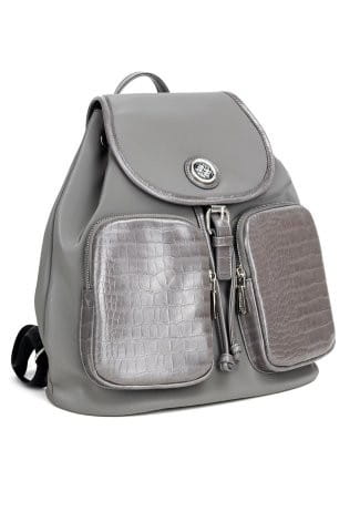 Plecak damski Monnari BAG4150-015 szary