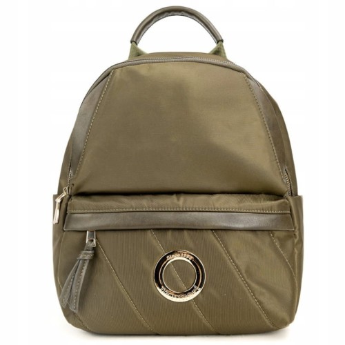 Plecak damski Monnari BAG5380-008 ciemno zielony