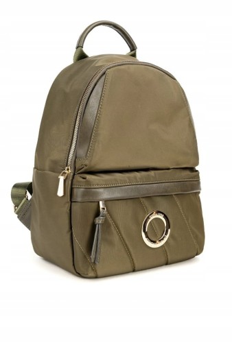Plecak damski Monnari BAG5380-008 ciemno zielony