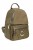 Plecak damski Monnari BAG5380-008 ciemno zielony