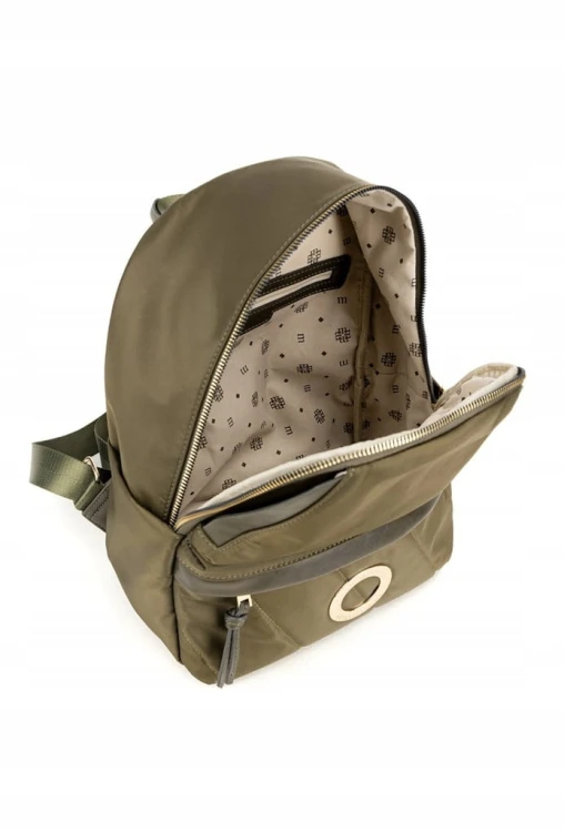 Plecak damski Monnari BAG5380-008 ciemno zielony