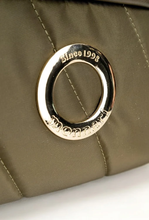 Plecak damski Monnari BAG5380-008 ciemno zielony