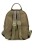 Plecak damski Monnari BAG5380-008 ciemno zielony