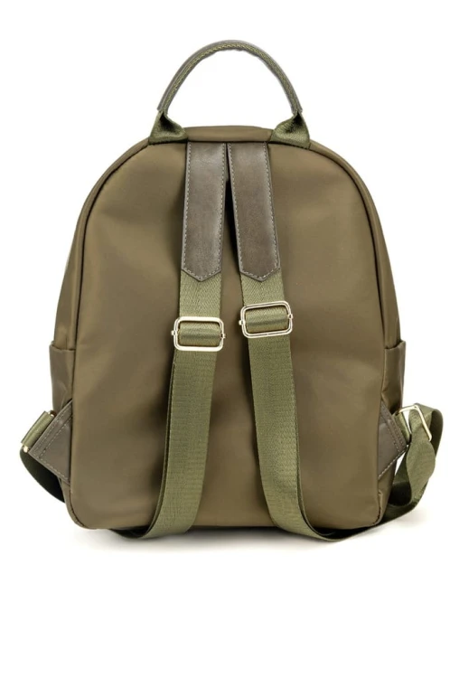 Plecak damski Monnari BAG5380-008 ciemno zielony