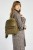 Plecak damski Monnari BAG5380-008 ciemno zielony
