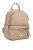 Plecak damski Monnari BAG5380-015 ciemny beż