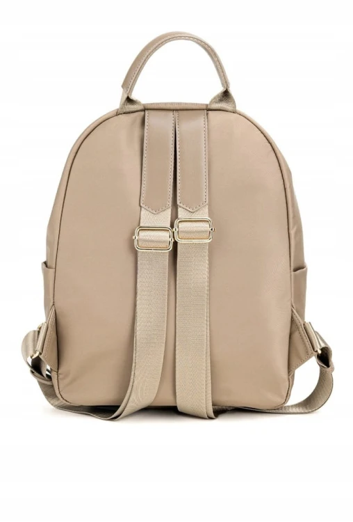 Plecak damski Monnari BAG5380-015 ciemny beż