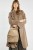 Plecak damski Monnari BAG5380-015 ciemny beż
