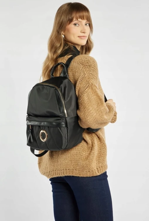 Plecak damski Monnari BAG5380-020 czarny