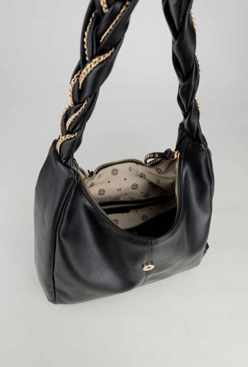 Torebka worek Monnari BAG5050-020 czarna