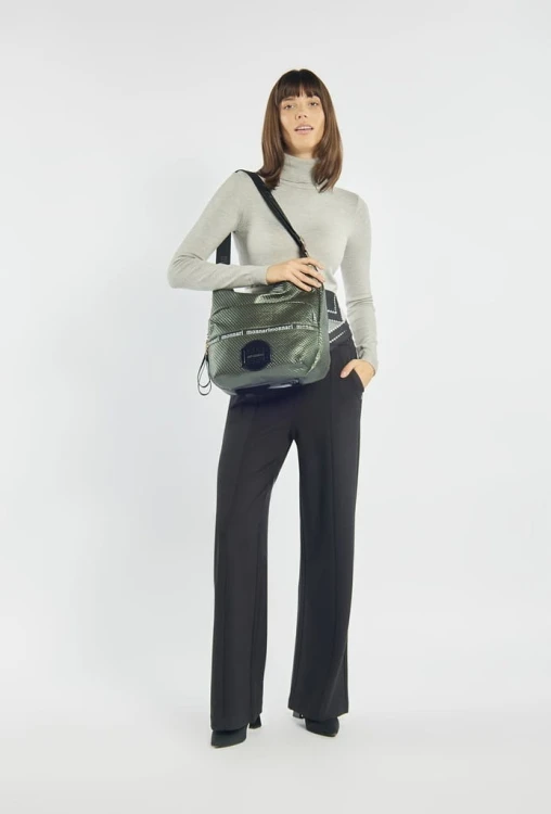 Torebka worek Monnari BAG4380-M08 zielona