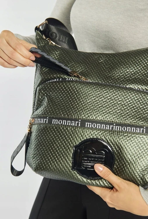 Torebka worek Monnari BAG4380-M08 zielona