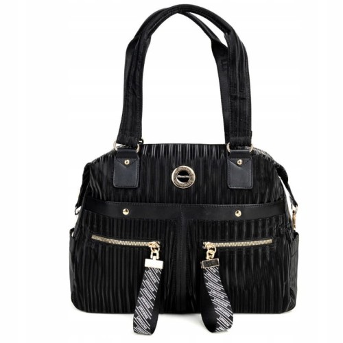 Torebka shopperka Monnari BAG4300-M20 czarna