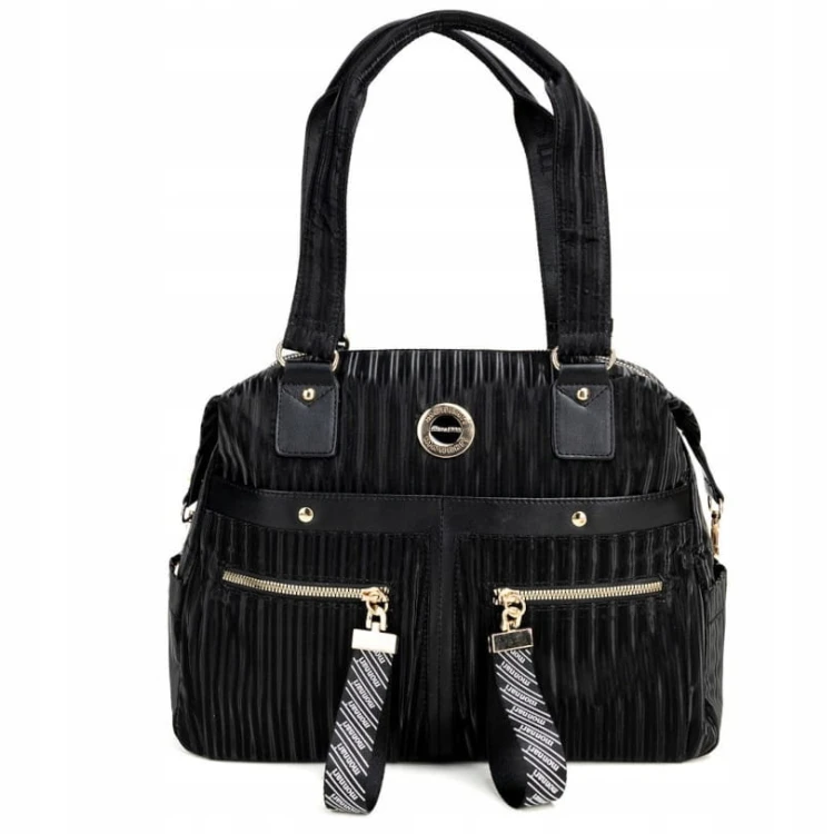 Torebka shopperka Monnari BAG4300-M20 czarna