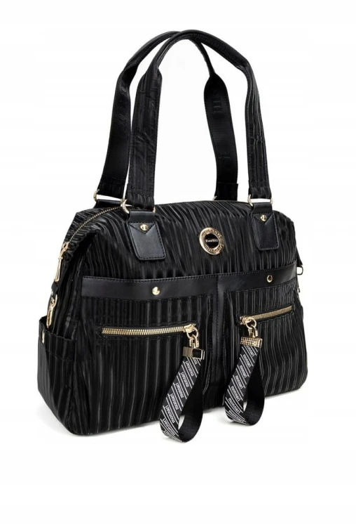 Torebka shopperka Monnari BAG4300-M20 czarna