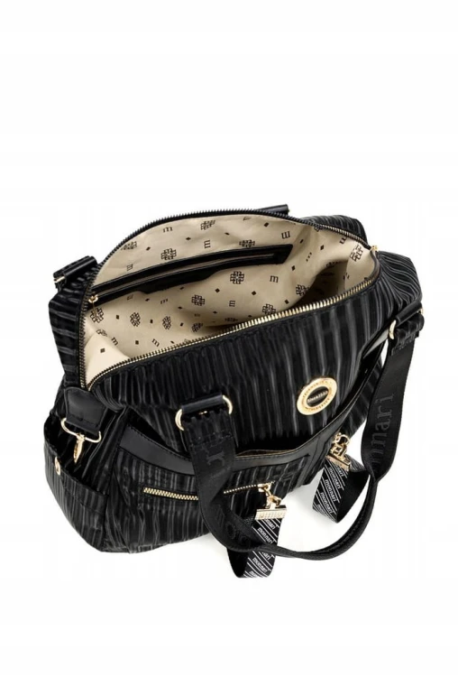 Torebka shopperka Monnari BAG4300-M20 czarna