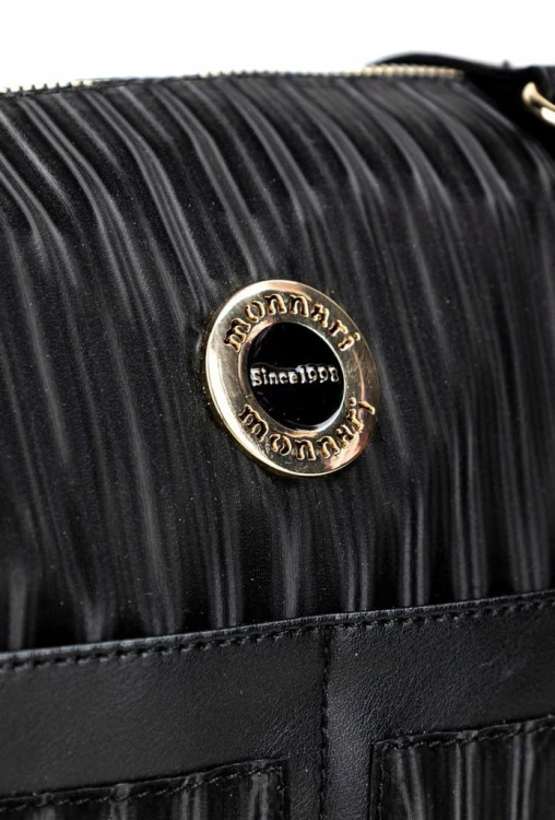 Torebka shopperka Monnari BAG4300-M20 czarna