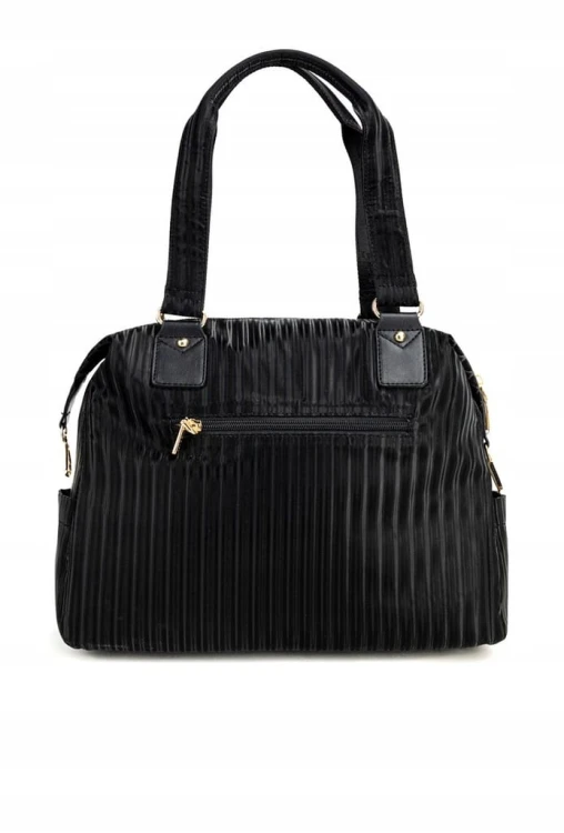 Torebka shopperka Monnari BAG4300-M20 czarna