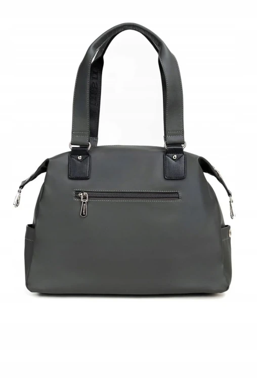 Torebka shopperka Monnari BAG4300-M08 zielono-czarna