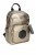Plecak damski Monnari BAG4390-M23 ciemny złoty