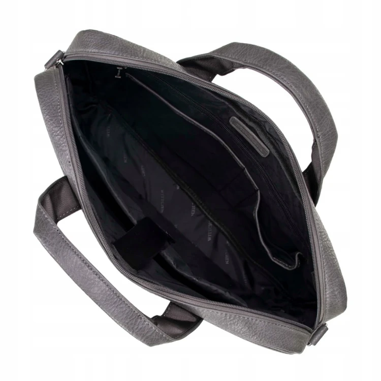 Torba na laptopa 17 " WITTCHEN 100-3P-913-8 szara z ekoskóry