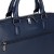 Torba na laptopa WITTCHEN 100-3P-907-7 granatowa skóra ekologiczna