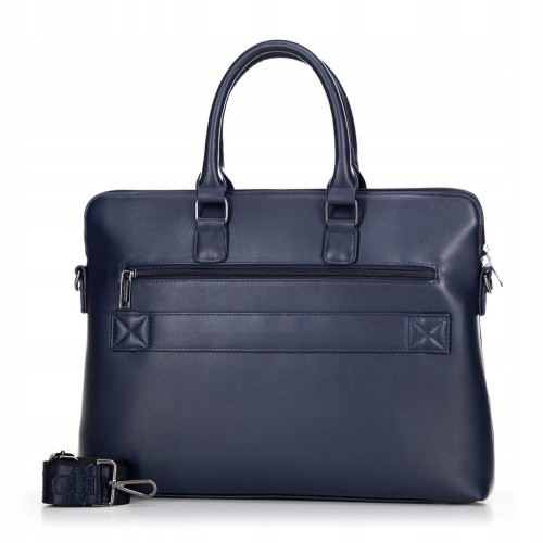 Torba na laptopa WITTCHEN 100-3P-906-7 granatowa 16”