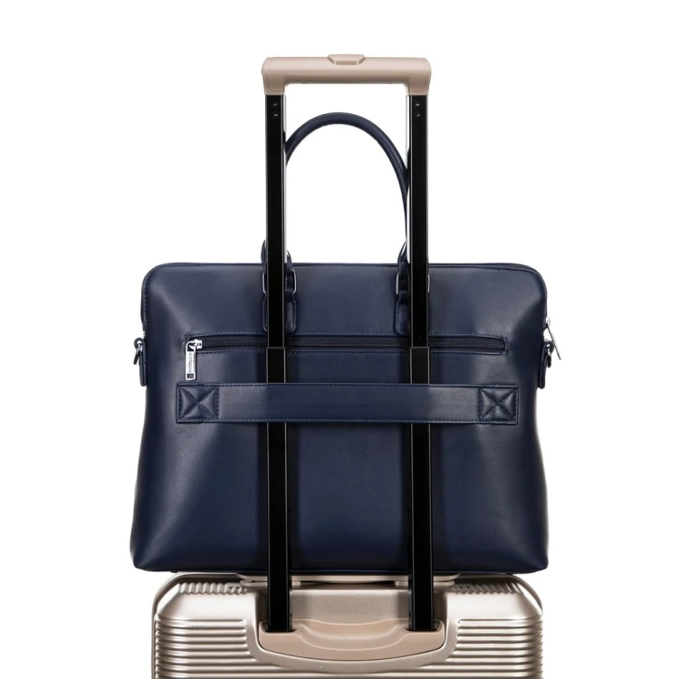 Torba na laptopa WITTCHEN 100-3P-906-7 granatowa 16”