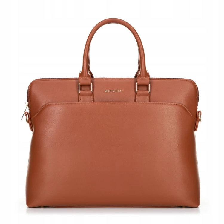 Torba na laptopa WITTCHEN 100-3P-906-5 jasny brąz 16”