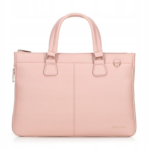 Torba na laptopa WITTCHEN 100-3P-904-P różowa 14,5”3