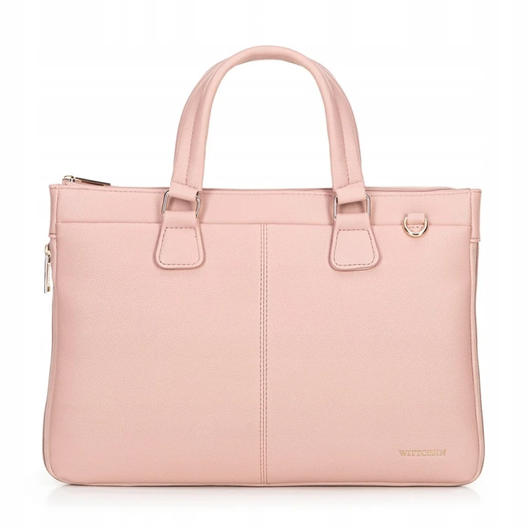 Torba na laptopa WITTCHEN 100-3P-904-P różowa 14,5”3