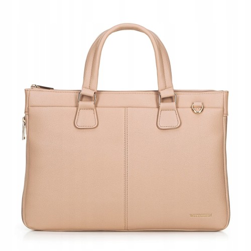 Torba na laptopa WITTCHEN 100-3P-904-9 beżowy 14,5”