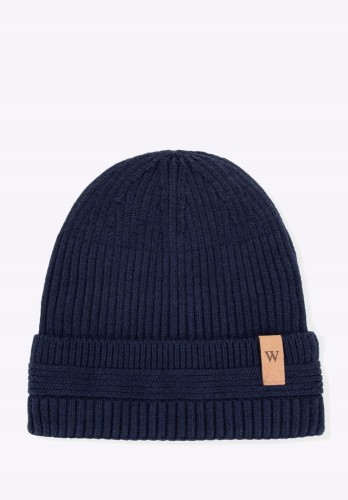 Czapka zimowa WITTCHEN 101-HF-004-N beanie granatowa
