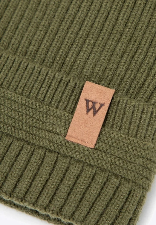 Czapka zimowa WITTCHEN 101-HF-004-Z beanie zielony