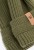 Czapka zimowa WITTCHEN 101-HF-004-Z beanie zielony