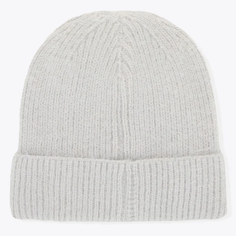 Czapka damska WITTCHEN 101-HF-002-8 zimowa beanie szary