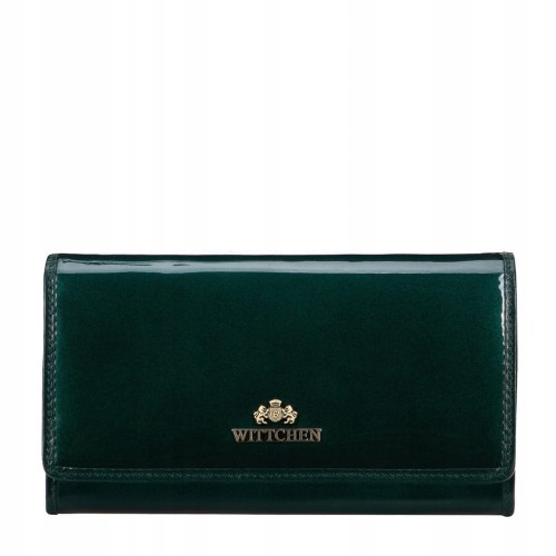 Portfel Wittchen Florence damski 14-1L-903-00 skóra zielony